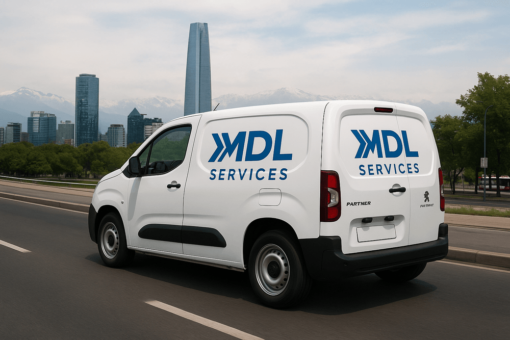 Vehículo MDL